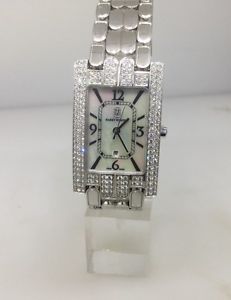 HARRY WINSTON AVENUE 18K GOLD & DIAMOND LADIES WATCH 310UQW NEW! $42,900 RETAIL!