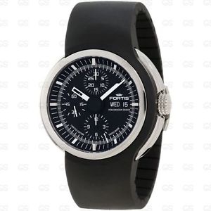 Fortis Men's 661.20.31 K "Spaceleader" Stainless Steel Automatic Watch