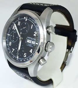 HAMILTON KHAKI ORIGINAL AUTOMATIC STAINLESS STEEL MENS 42MM VERY NICE!!! image 1