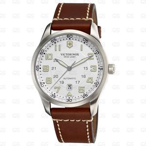 Victorinox Swiss Army Men's 241505 Air Boss Silver Dial Watch