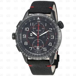 Victorinox Men's 'AirBoss' Swiss Stainless Steel Automatic Watch (Model: 241716)