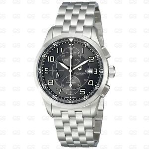 Victorinox Men's 241620 AirBoss Analog Display Swiss Automatic Silver Watch