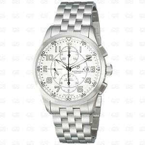 Victorinox Men's 241621 AirBoss Analog Display Swiss Automatic Silver Watch