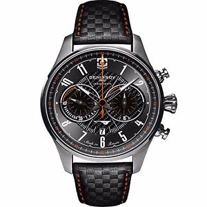 Watch Denissov New Series Barracuda Limited Chronograph manual winding Poljot