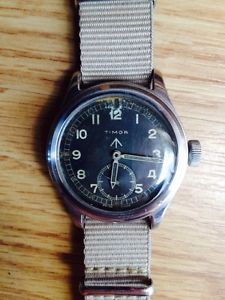 WWW Dirty Dozen ww2 Military TIMOR Watch