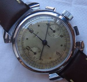 Vilmar beautiful chronograph mens wristwatch steel case fancy lugs