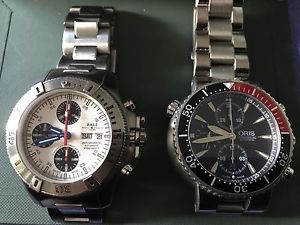 Watch Ball Engineer Hydrocarbon Cronógrafo Titanium (DC1016ASJWH) Ultimo Precio