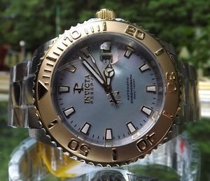Mens Invicta 24297 18k Gold Beze