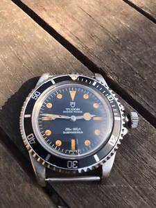 Vintage Tudor submariner 7928,Cuerpo Infantería Argentina militairy divers watch