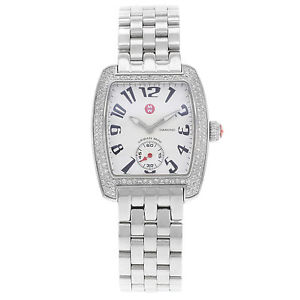 Michele MWW02A000124 Mini Urbain 0.65 Ct Diamants Quartz Femmes
