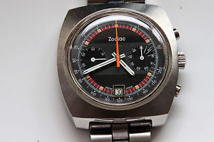 Vintage Zodiac chrono valjoux7734