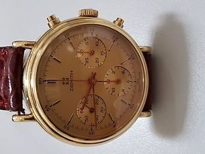 ZENITH 18k (0,750) Oro Cronografo REF. 30.0140.203