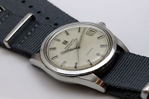Watch Universal Genève Polerouter Super Micro Rotor Automatic 35mm Steel/Acier