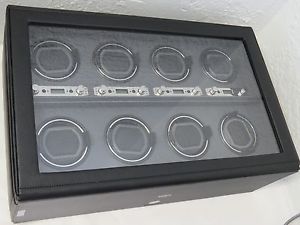 Wolf Design VICEROY 2.7 8 Piece Automatic Watch Winder Winding Display Box Case