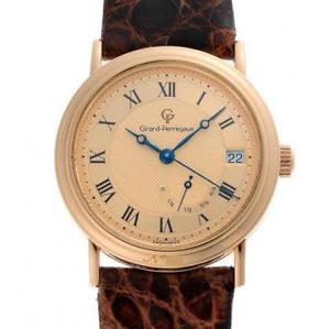 Preowned Girard Perregaux Round 