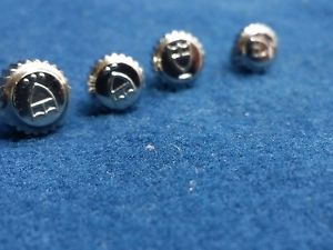 Tudor crown LOT OF 22 / (4) 7mm , (6) 6mm (10) 5mm, (2) 6mm 2dot. New old Stock