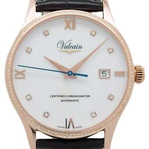 Preowned K18pg Vulcain Chronomet