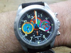 FORTIS OFFICIAL COSMONAUTS ANDORA MIR-97 Limited Edition