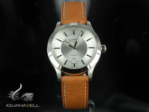 Eberhard Aiglon Grande Taille Automatic Watch, SW 200-1, 41mm, 5 atm, Ostrich