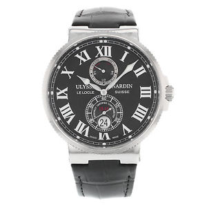 Ulysse Nardin Maxi Marine Chrono 263-67/42 Acier Montre Homme Automatique