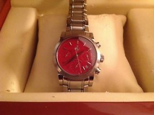 Ferrari Girard perregaux automatic chronograph. 8020. S/S