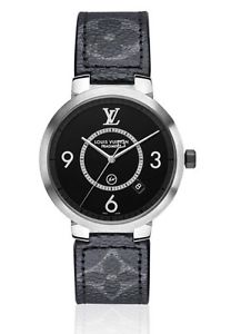 Louis Vuitton X Fragment Watch TAMBOUR SLIM ECLIPSE FLASH
