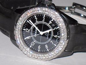 Womens Chanel J12 Ceramic 38MM Automatic Diamond