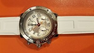 Hermes Clipper Chrono Quartz GM 