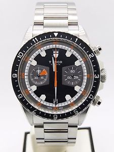 Tudor Heritage Chronograph 70330N Complete