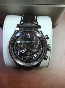 Baume et Mercier Capeland Chronograph 10002 Wrist Watch for Men