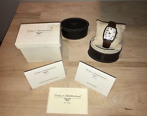 Dubey & Schaldenbrand Sonnerie GMT GMTA/ST/BLW/SS Wrist Watch