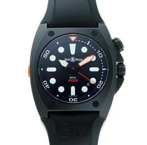 Free Shipping Pre-owned Bell&Ross Marine Automatic Roll BR02-20-S WithGenuineBOX