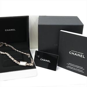 Auth CHANEL Premiere Triple Bracelet  H4312 Watch Box Card
