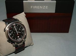 ANONYME MONTRE HOMME MILITAIRE CRONO FLYBACK 2016 - AUTOMATIQUE MONTRE -ЧАСЫ