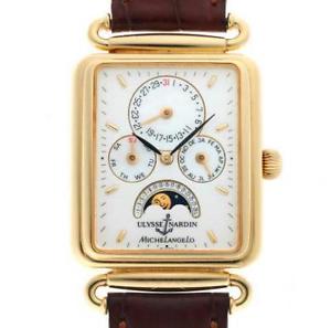 Preowned ULYSSE Nardin Michelang