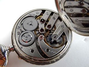 22 jewels high grade center second chronometer BUSSY BESANÇON chronomètre