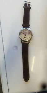 NOMOS GLASHUTTE stainless steel Brown()()