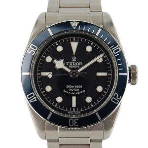 Auth TUDOR  heritage blackbay 79220B bluebezel  baselpresentation mens Watches
