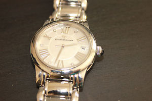 David Yurman - Classic 38mm Stainless Steel Quartz Watch with Diamond Markers