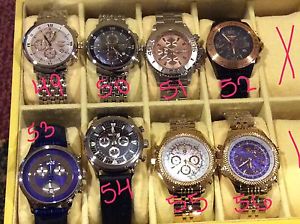 Lot Of 8 OR Piece Out -  Invicta Watches, Various Models.