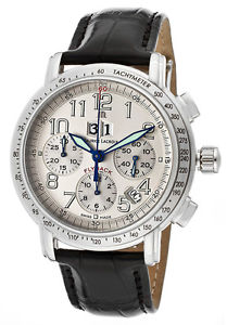 Maurice Lacroix Masterpiece Flyback Auto Chrono Black Crocodile MP6178-SS001-12E