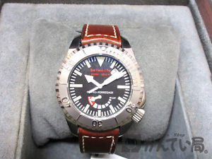 Girard Perregaux Sea Hawk II Pro Automatic Titanium Ref 49941 Watch Used Rare
