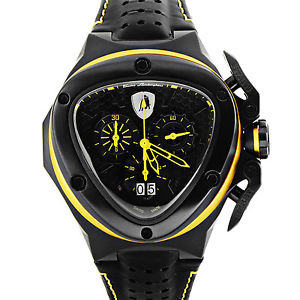 Tonino Lamborghini Men's Quartz Spyder Dark Line Chronograph Watch 3124