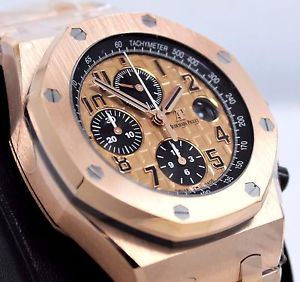 Audemars Piguet Royal Oak Offshore 42mm 18K Rose Gold 26470OR.OO.1000OR.01 *NEW*