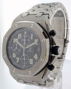 Audemars Piguet Royal Oak Offshore Steel Black Dial Watch 26170ST.OO.1000ST.08