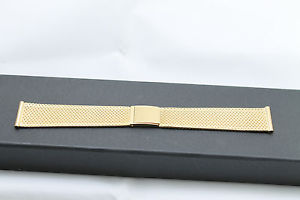Gold Bracelet Milanaise Gold arm band Yellow Gold 18 K