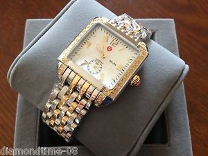 michele Milou Twotone Diamond La