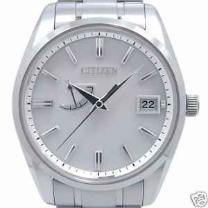 Auth CITIZEN "The Citizen" Eco-drive AQ1010-54A Solar Quartz,  Men's watch
