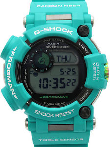 Used[SA] Watch CASIO G-Shock Frogman master in marine blue GWF-D1000MB-3JF P0M