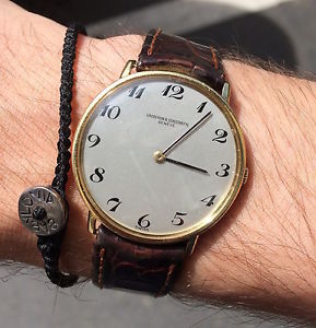 Vintage watch VACHERON & CONSTANTIN ancien montre yellow gold 18K gents breguet